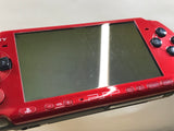 PSP-3000 RED & BLACK Console Japan - With Defects GE1844