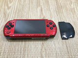 PSP-3000 RED & BLACK Console Japan - With Defects GE1844