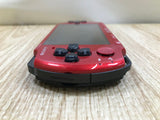 PSP-3000 RED & BLACK Console Japan - With Defects GE1844