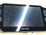 PS Vita PCH-1000 CRYSTAL BLACK Console Japan - With Defects GE1847