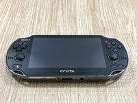 PS Vita PCH-1000 CRYSTAL BLACK Console Japan - With Defects GE1847