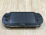 PS Vita PCH-1000 CRYSTAL BLACK Console Japan - With Defects GE1847