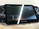 PS Vita PCH-1000 CRYSTAL BLACK Console Japan - With Defects GE1848