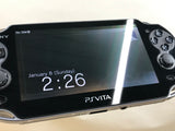 PS Vita PCH-1000 CRYSTAL BLACK Console Japan - With Defects GE1848