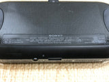 PS Vita PCH-1000 CRYSTAL BLACK Console Japan - With Defects GE1848