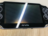 PS Vita PCH-1000 CRYSTAL BLACK Console Japan - With Defects GE1848