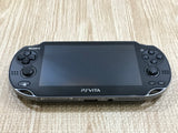 PS Vita PCH-1000 CRYSTAL BLACK Console Japan - With Defects GE1848