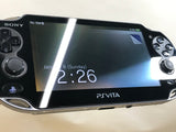 PS Vita PCH-1000 CRYSTAL BLACK Console Japan - With Defects GE1848