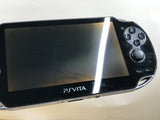 PS Vita PCH-1000 CRYSTAL BLACK Console Japan - Not Working GE1849