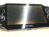 PS Vita PCH-1000 CRYSTAL BLACK Console Japan - Not Working GE1849