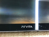 PS Vita PCH-1000 CRYSTAL BLACK Console Japan - Not Working GE1849
