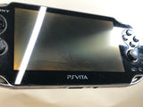PS Vita PCH-1000 CRYSTAL BLACK Console Japan - Not Working GE1849