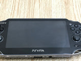 PS Vita PCH-1000 CRYSTAL BLACK Console Japan - Not Working GE1850