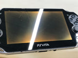 PS Vita PCH-1000 CRYSTAL BLACK Console Japan - Not Working GE1851