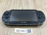 PS Vita PCH-1000 CRYSTAL BLACK Console Japan - Not Working GE1851