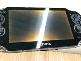 PS Vita PCH-1000 CRYSTAL BLACK Console Japan - Not Working GE1851