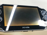 PS Vita PCH-1000 CRYSTAL BLACK Console Japan - Not Working GE1851