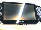 PS Vita PCH-1000 CRYSTAL BLACK Console Japan - Not Working GE1852