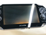 PS Vita PCH-1000 CRYSTAL BLACK Console Japan - Not Working GE1852