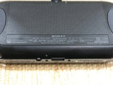 PS Vita PCH-1000 CRYSTAL BLACK Console Japan - Not Working GE1852