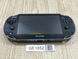PS Vita PCH-1000 CRYSTAL BLACK Console Japan - Not Working GE1852