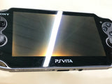 PS Vita PCH-1000 CRYSTAL BLACK Console Japan - Not Working GE1852