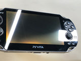 PS Vita PCH-1000 CRYSTAL BLACK Console Japan - Not Working GE1852