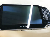 PS Vita PCH-1000 CRYSTAL BLACK Console Japan - Not Working GE1853