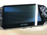 PS Vita PCH-1000 CRYSTAL BLACK Console Japan - Not Working GE1853