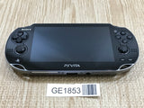 PS Vita PCH-1000 CRYSTAL BLACK Console Japan - Not Working GE1853