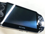 PS Vita PCH-1000 CRYSTAL BLACK Console Japan - Not Working GE1853