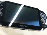 PS Vita PCH-1000 CRYSTAL BLACK Console Japan - Not Working GE1853