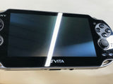 PS Vita PCH-1000 CRYSTAL BLACK Console Japan - Not Working GE1853