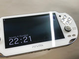 PS Vita PCH-1000 CRYSTAL WHITE Console Japan - Tested Working GE1854