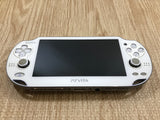 PS Vita PCH-1000 CRYSTAL WHITE Console Japan - Tested Working GE1854