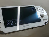 PS Vita PCH-1000 CRYSTAL WHITE Console Japan - Tested Working GE1854