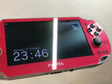 PS Vita PCH-1000 COSMIC RED Console Japan - Tested Working GE1855