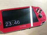 PS Vita PCH-1000 COSMIC RED Console Japan - Tested Working GE1855