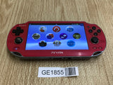 PS Vita PCH-1000 COSMIC RED Console Japan - Tested Working GE1855