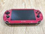 PS Vita PCH-1000 COSMIC RED Console Japan - Tested Working GE1855