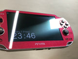 PS Vita PCH-1000 COSMIC RED Console Japan - Tested Working GE1855