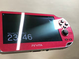 PS Vita PCH-1000 COSMIC RED Console Japan - Tested Working GE1855