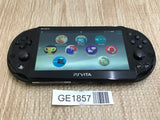 PS Vita PCH-2000 BLACK Console Japan - With Defects GE1857