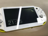 PS Vita PCH-2000 LIME GREEN & WHITE Console Japan - With Defects GE1858