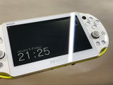 PS Vita PCH-2000 LIME GREEN & WHITE Console Japan - With Defects GE1858