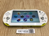 PS Vita PCH-2000 LIME GREEN & WHITE Console Japan - With Defects GE1858