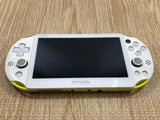 PS Vita PCH-2000 LIME GREEN & WHITE Console Japan - With Defects GE1858