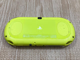 PS Vita PCH-2000 LIME GREEN & WHITE Console Japan - With Defects GE1858
