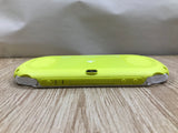 PS Vita PCH-2000 LIME GREEN & WHITE Console Japan - With Defects GE1858