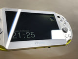 PS Vita PCH-2000 LIME GREEN & WHITE Console Japan - With Defects GE1858